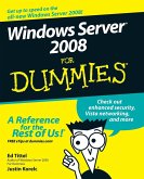 Windows Server 2008 for Dummies