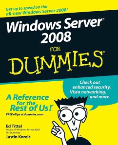 Windows Server 2008 for Dummies - Tittel, Ed; Korelc, Justin