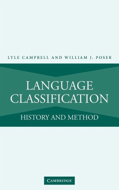Language Classification - Campbell, Lyle; Poser, William J.