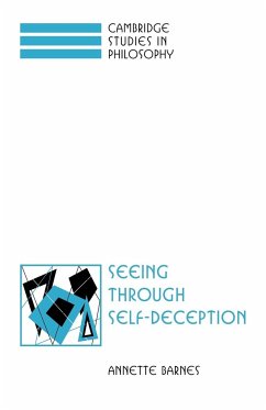 Seeing Through Self-Deception - Barnes, Annette