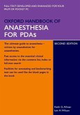 Oxford Handbook of Anaesthesia for PDAs