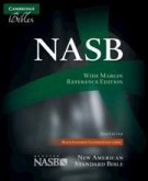 Wide-Margin Reference Bible-NASB