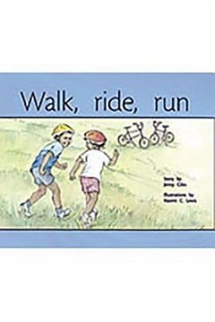 Cover Walk, Ride, Run