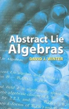 Abstract Lie Algebras - Winter, David J
