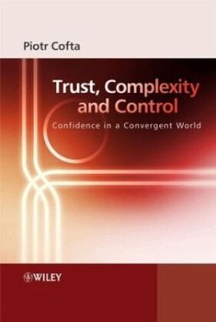 Trust, Complexity and Control - Cofta, Piotr