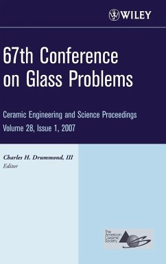 67th Conference on Glass Problems, Volume 28, Issue 1 - Drummond, Charles H.