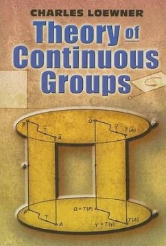 Theory of Continuous Groups - Loewner, Charles