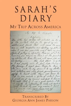 Sarah's Diary - Pulliam, Sarah E