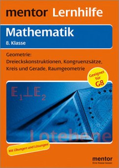 Lernhilfe Mathematik 8. Klasse - Buch - Baumann, Rolf