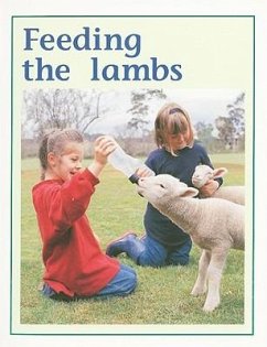 Feeding the Lambs - Rigby