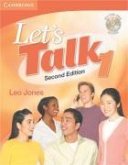 Let's Talk 1 [With CD (Audio)]