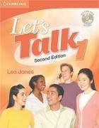 Let's Talk 1 [With CD (Audio)] - Jones, Leo