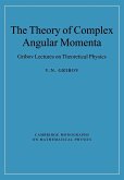 The Theory of Complex Angular Momenta