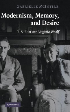 Modernism, Memory, and Desire - Mcintire, Gabrielle