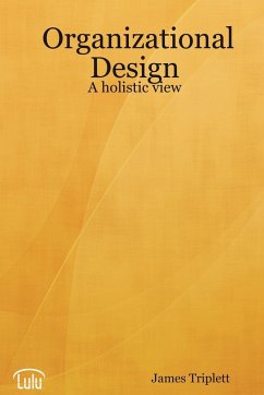 Organizational Design - Triplett, James