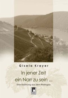 Cover In jener Zeit ein Narr zu sein