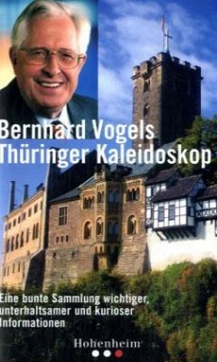 Cover Bernhard Vogels Thüringer Kaleidoskop
