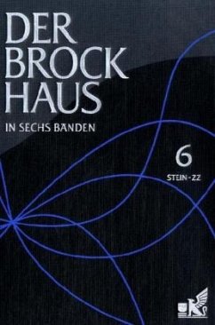 Stein-ZZ / Der Brockhaus, in 6 Bdn. 6 Stein-ZZ / Der Brockhaus, in 6 Bdn. 6