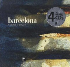 Cover Barcelona, Bildband u. 4 Audio-CDs
