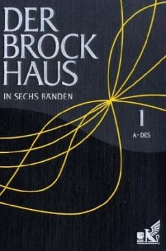 A-Des / Der Brockhaus, in 6 Bdn. 1 A-Des / Der Brockhaus, in 6 Bdn. 1