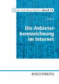 Die Anbieterkennzeichnung im Internet