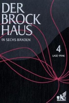 Lase-Pfak / Der Brockhaus, in 6 Bdn. 4 Lase-Pfak / Der Brockhaus, in 6 Bdn. 4