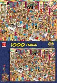 Jumbo 01489 - Jan van Haasteren: Geburtstagsparty, 1000 Teile