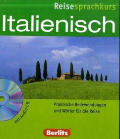 Cover Berlitz Reisesprachkurs Italienisch, m. Audio-CD