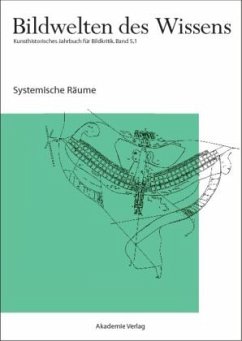 Cover Systemische Räume / Bildwelten des Wissens BAND 5,1, Bd.5/1