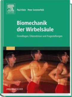 Cover Biomechanik der Wirbelsäule