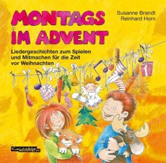 Montags im Advent - Horn, Reinhard;Brandt, Susanne