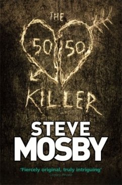 The 50 / 50 Killer, English edition\Der 50 / 50-Killer, englische Ausgabe - Mosby, Steve