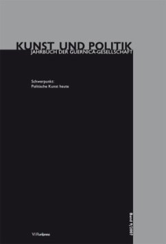 Politische Kunst heute / Kunst und Politik Bd.9/2007 - Frohne, Ursula / Held, Jutta (Hrsg.)