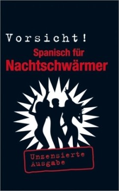 Cover Berlitz Vorsicht! Spanisch für Nachtschwärmer