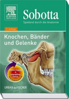Cover Sobotta, Spielend durch die Anatomie