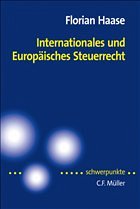 Cover Internationales und Europäisches Steuerrecht