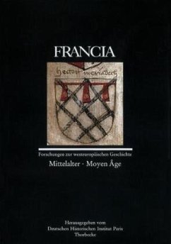 Francia. Moyen Age / Francia Bd.34/1