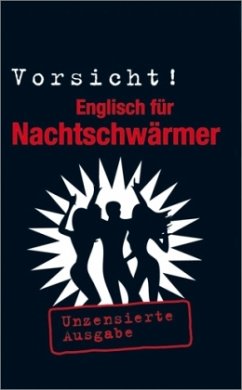 Cover Berlitz Vorsicht! Englisch für Nachtschwärmer