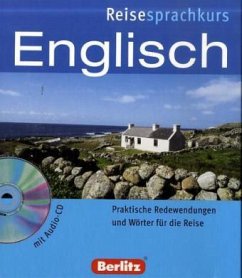 Cover Berlitz Reisesprachkurs Englisch, m. Audio-CD