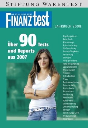 FINANZtest Jahrbuch 2008