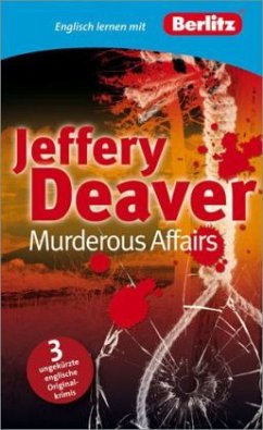 Cover Murderous Affairs