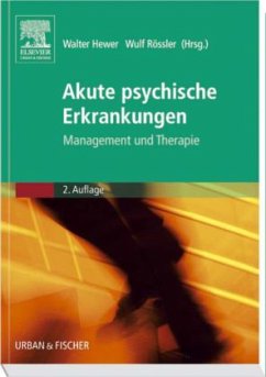 Akute psychische Erkrankungen - Hewer, Walter / Rössler, Wulf (Hgg.)