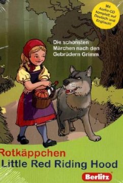 Cover Rotkäppchen, m. Audio-CD; Little Red Riding Hood, w. Audio-CD