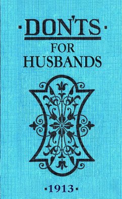 Don'ts for Husbands - Ebbutt, Blanche