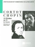 12 Etüden op.10 für Klavier