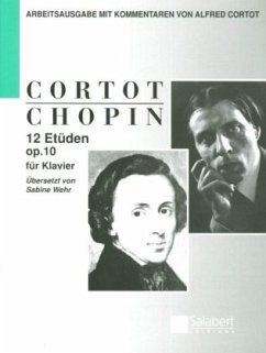 12 Etüden op.10 für Klavier - Chopin, Frédéric