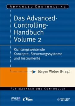 Cover Das Advanced-Controlling-Handbuch Volume 2