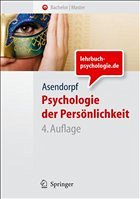 Psychologie der Persönlichkeit - Asendorpf, Jens