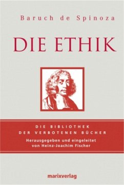 Die Ethik - Spinoza, Baruch de