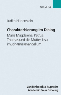 Charakterisierung im Dialog - Hartenstein, Judith